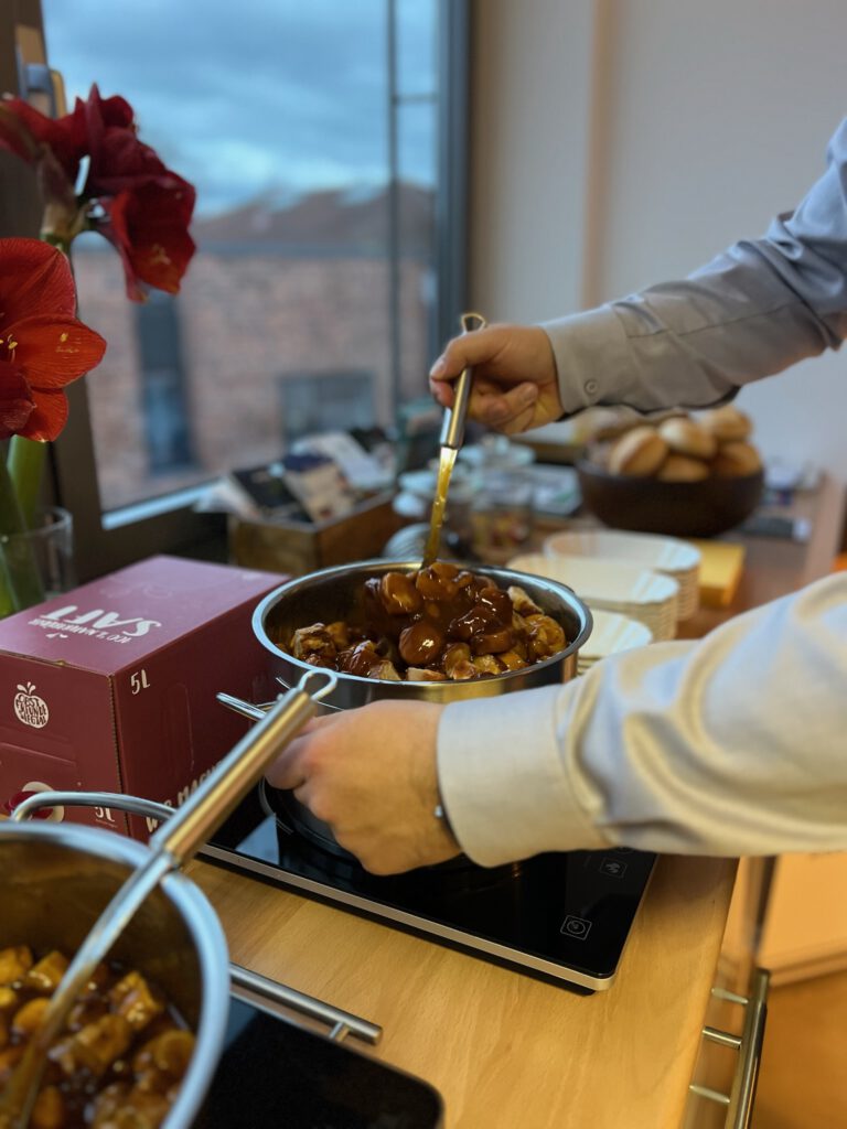 Currywurst & Glühwein