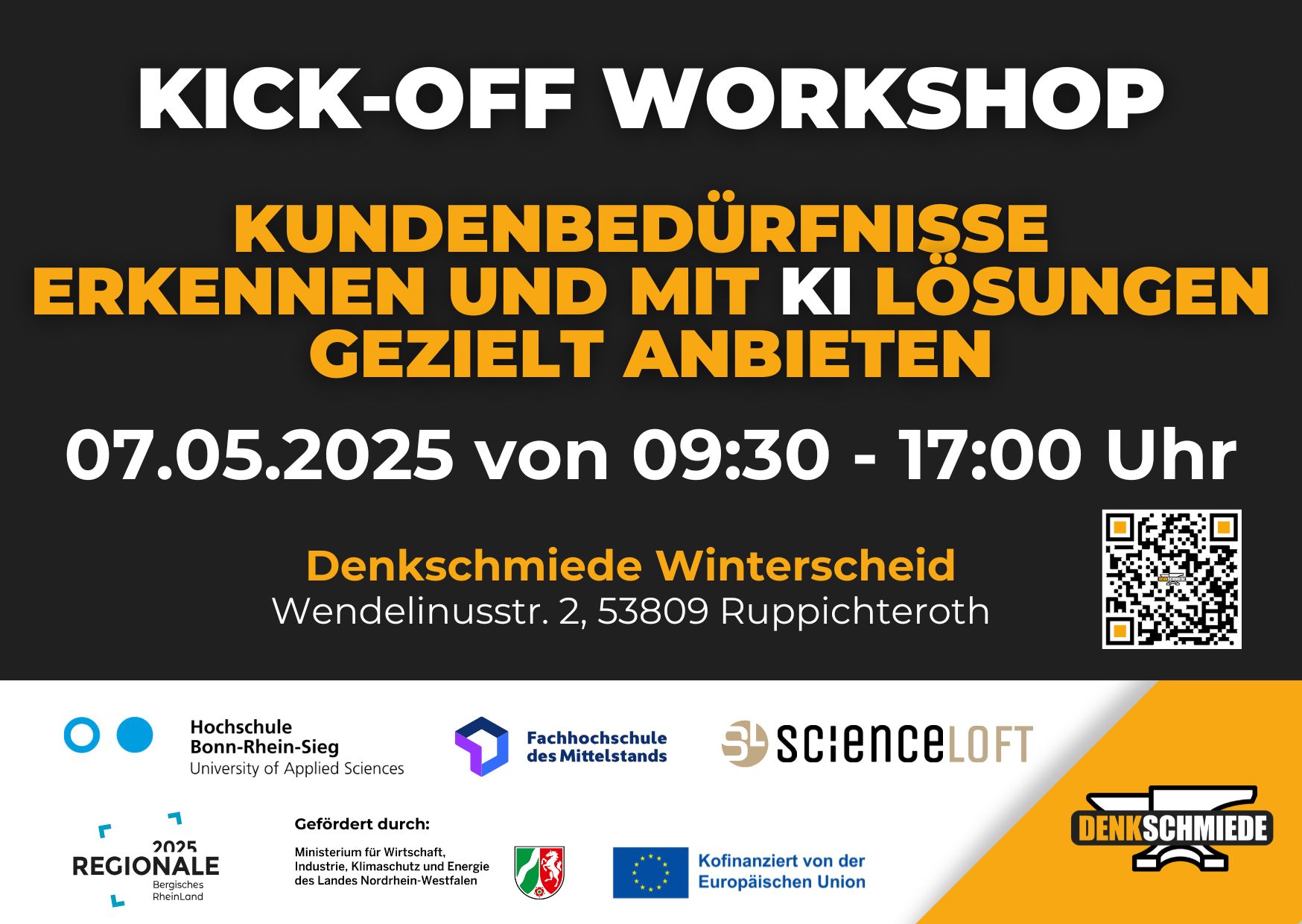 Kick-Off Workshop Grafik