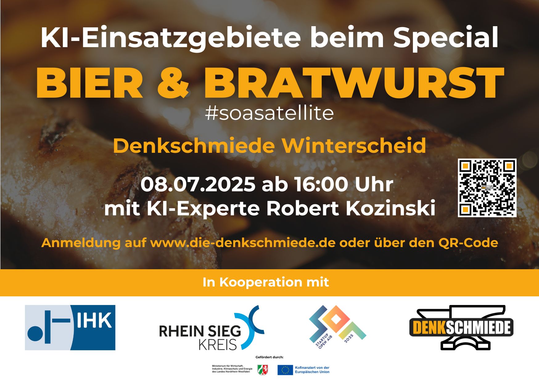 Bier & Bratwurst 08.07.25