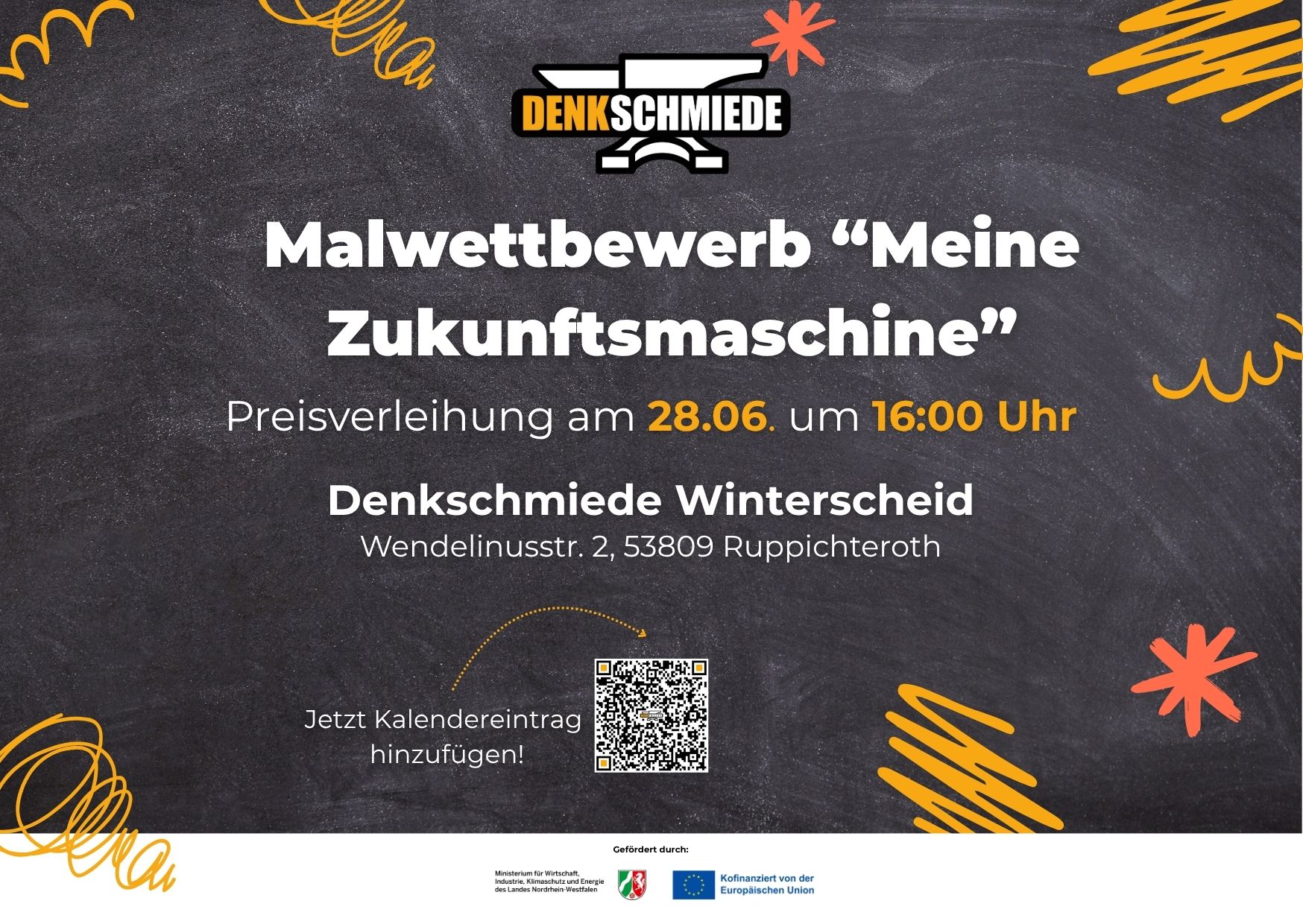 Malwettbewerb “Deine Zukunftsmaschine”