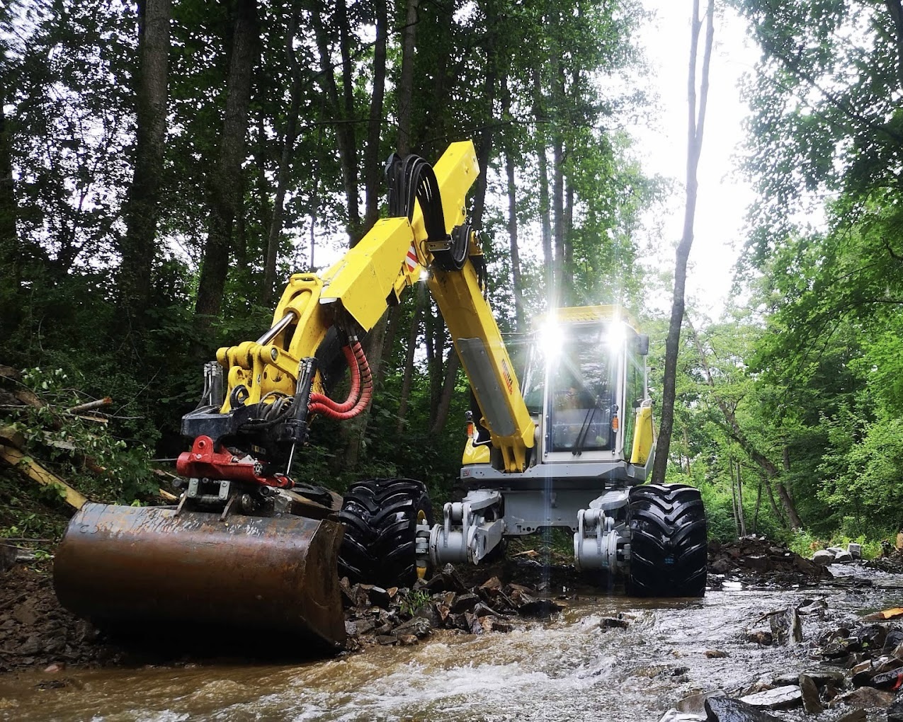 Nöltgen Foto Bagger