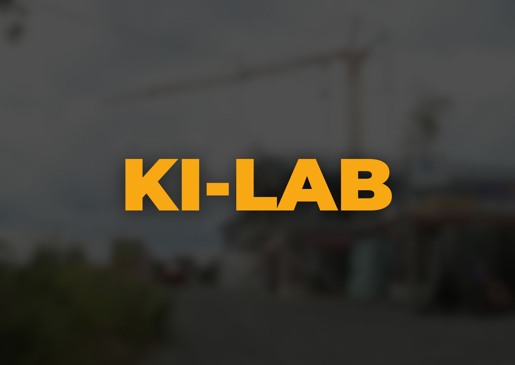 KI Lab Titelbild