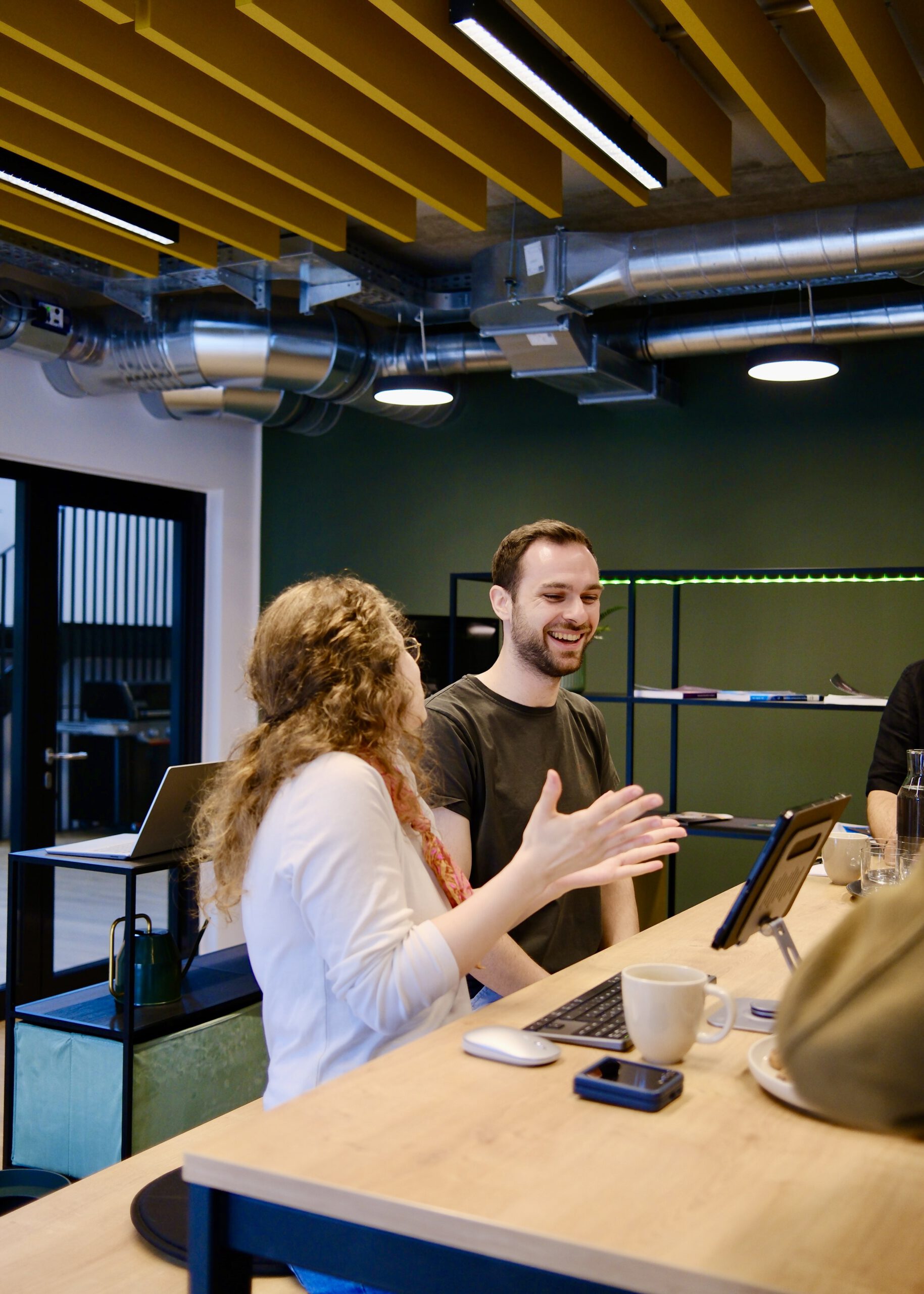 Benedikt Haag im Ki Lab