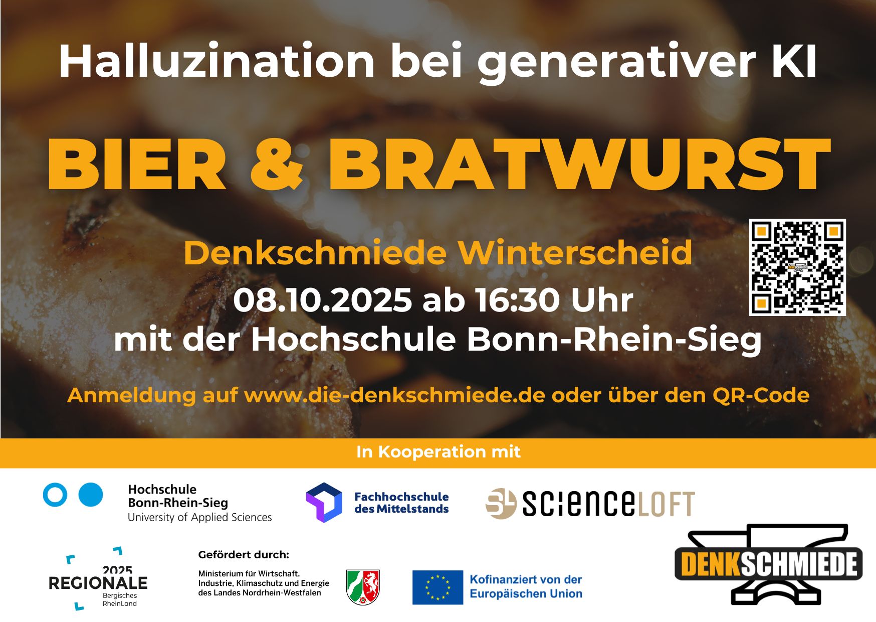 Bier & Bratwurst 08.10.2025