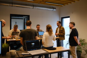 Bild KI Customer Experience Lab