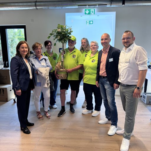 Bild Eröffnungsfeier Winterscheid