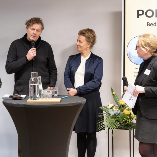 Dr. Raimer Molitor und Frau Brandes