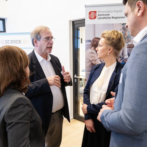 Ministerin des Landes Ina Brandes